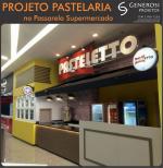 Pastelaria no Supermercado Passarela