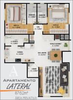 Planta Baixa Apartamento
